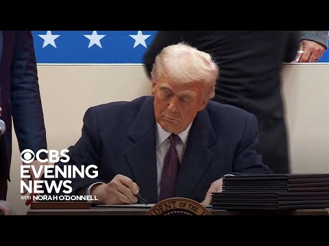 What to know about Trump&#039;s Day 1 executive actions