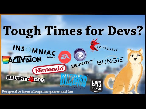 How Difficult is it Being a Video Game Dev in 2024? Thoughts from a gamer&#039;s perspective
