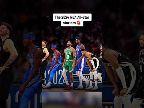 2024 NBA All-Stars revealed 🤩🤩🤩