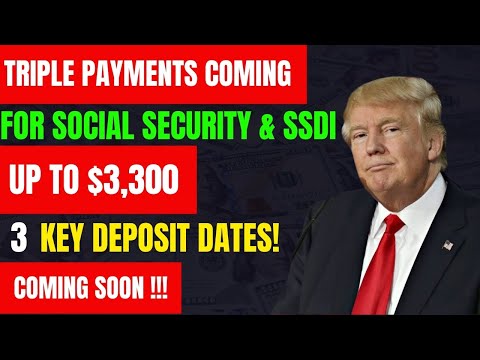 🚀 Social Security Shake-Up: Triple Payments Rolling Out – Are You Getting Yours?