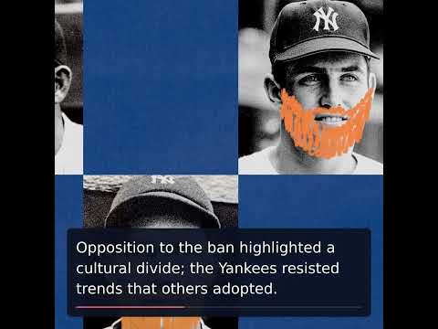 Farewell to the Yankees&#039; Legendary Beard Ban