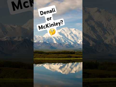 Mount McKinley Is Back—But Should It Be? 🤔🗻 #facts #explore #politics