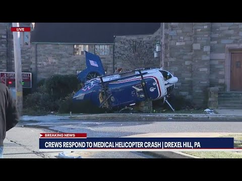 &#039;Miraculous landing&#039;: Hero pilot saves 4 including baby in helicopter crash | LiveNOW from FOX