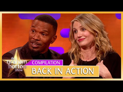 Cameron Diaz And Jamie Foxx Are Back In Action | The Graham Norton Show