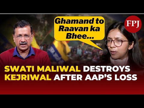Delhi Polls: Swati Maliwal Slams Arvind Kejriwal After AAP’s Massive Assembly Election Defeat