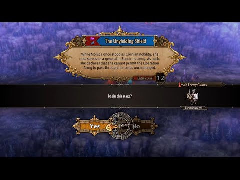 Unicorn Overlord [19] - The Unyielding Shield