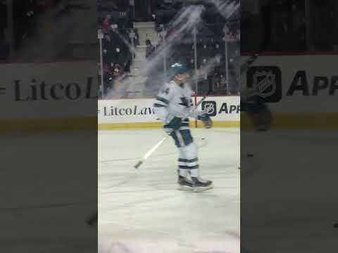 Pre 5-1 loss #sharks #flames #nhl #hockeycanada #hockey #nhlfranchise