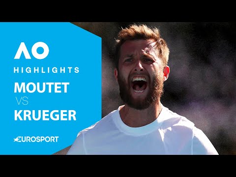 OPEN D&#039;AUSTRALIE 2025 - Corentin Moutet s&#039;est fait peur mais vient à bout de Krueger