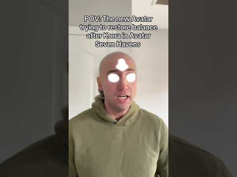 The New Avatar Trying To Restore Balance After Korra In Avatar Seven Havens
