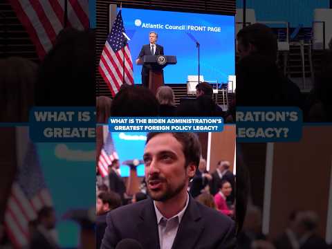 Reflecting on the Biden administration&#039;s foreign policy legacy ahead of Blinken speech