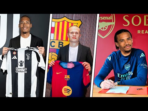 🔥 TRANSFER CHAOS! HAALAND, VAN DIJK &amp; SANE&#039;S SHOCKING MOVES! | TRANSFER RUMOURS 2024