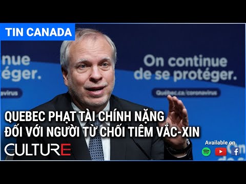 🔴TIN CANADA 12/01 | Covid ít lây nhiễm hơn 90% trong 5 phút trong không khí