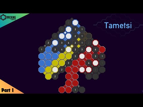 Sudoku Experts Play Tametsi: Part 1