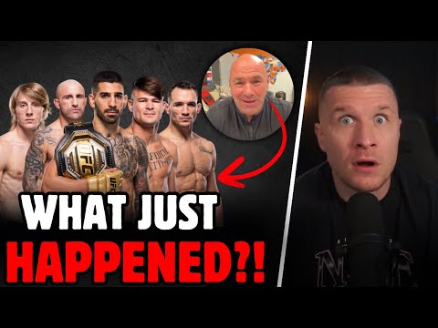 BREAKING!! Ilia Topuria VACATES UFC 145 lb Title &amp; Dana White Drops BOMBSHELL UFC 314/UFC 315 News