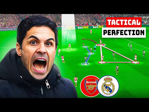Arteta&#039;s Tactical Masterpiece | Tactical Analysis