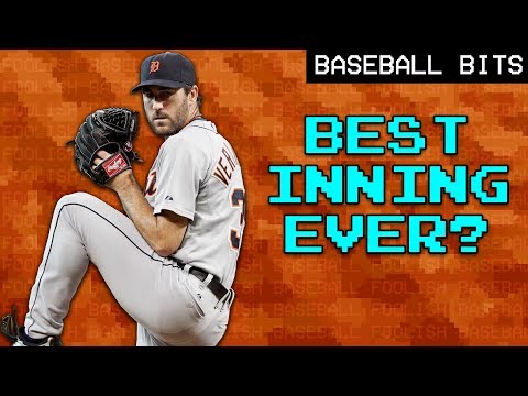 Justin Verlander&#039;s Impossible Inning: A Study in Velocity and Spin Rate l Baseball Bits