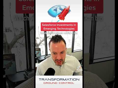 How Salesforce is investing in emerging technologies