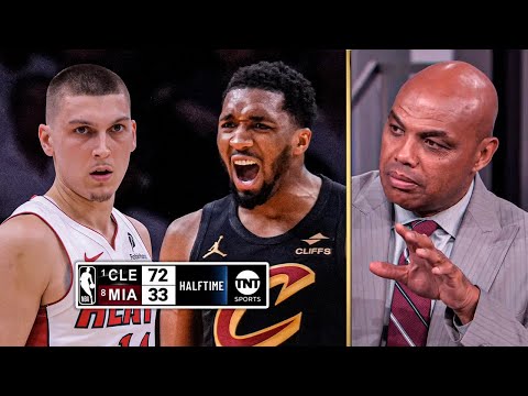 Inside the NBA on Cavs DESTROYING Heat with 39-Point Halftime Lead in Game 4