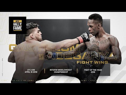 Gastelum vs Adesanya Named To 2025 UFC HALL OF FAME CLASS 📣