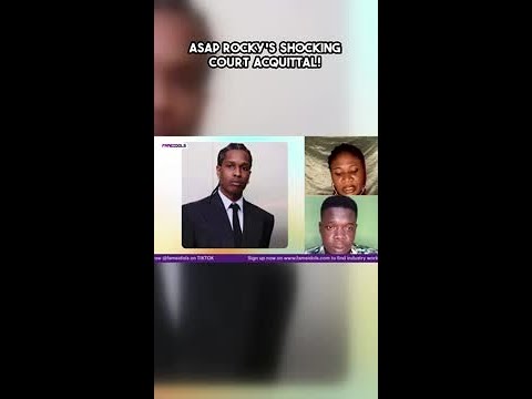 Courtroom Drama Unfolds: A$AP Rocky&#039;s Shocking Acquittal Revealed!