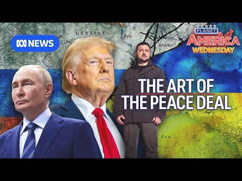 Will Trump hand Zelenskyy a done deal with Russia? | Planet America | ABC NEWS