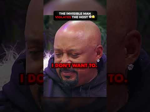 Invisible Man Violates TV Host | Daymond John | The Eric Andre Show | adult swim
