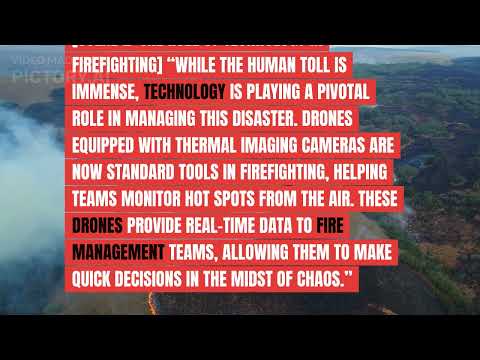 &quot;How Technology is Helping in the Battle Against California Wildfires | Universal Science &amp; Tec