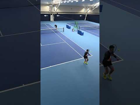 This 17 Year Old Prodigy Is Insane At Tennis 🎾 🤯