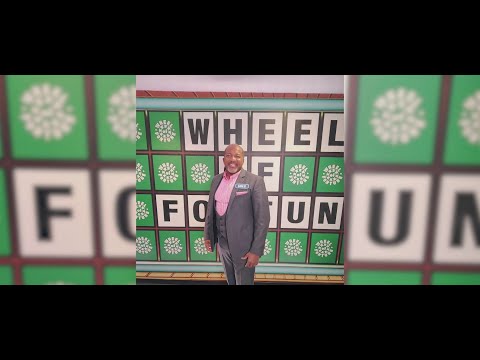 Local Man Appears on &#039;Wheel of Fortune&#039;