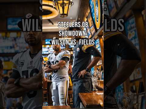 Steelers QB Showdown Wilson vs Fields
