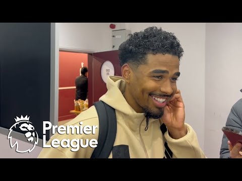 Ian Maatsen: Villa &#039;not finished yet&#039; despite Champions League exit | Pro Soccer Talk | NBC Sports