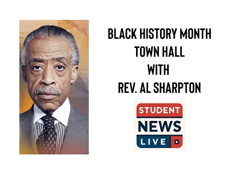 Black History Month - Town Hall with Rev. Al Sharpton