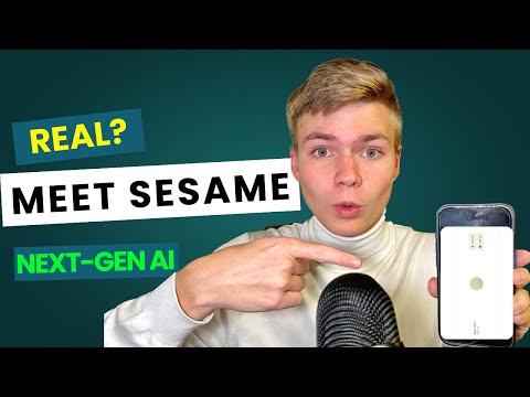 Meet Sesame: The Most Human AI Voice Ever!