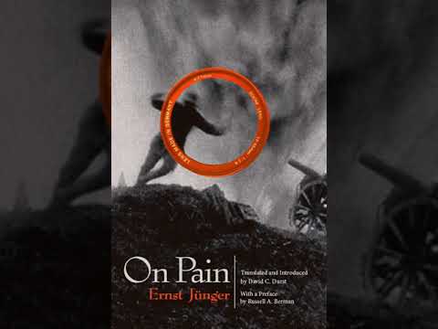 On Pain - Ernst Jünger