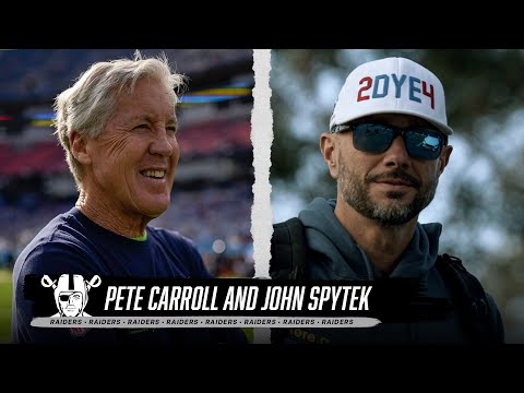 Always Compete: Pete Carroll and John Spytek Lead a New Era | Raiders | NFL