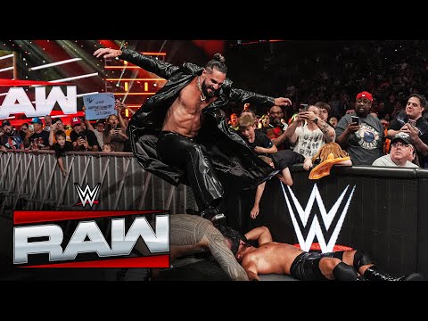 Sami Zayn &amp; Jey Uso vs. Bron Breakker &amp; Bronson Reed ends in chaos: Raw highlights, June 2, 2025