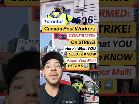 Canada Post Workers Are On Strike—Here’s What You Need To Know Your Mail! #toronto #canadapost