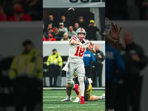 Will Howard Ends Rollercoaster College Journey With National Championship For Ohio State