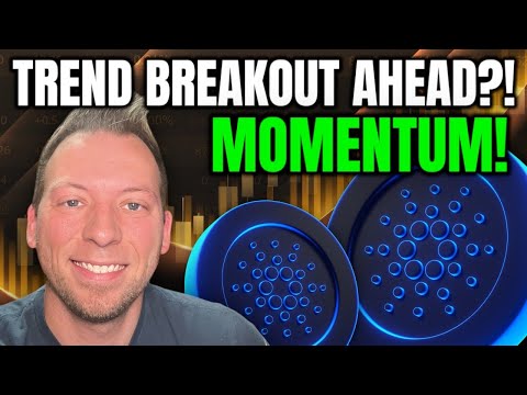 CARDANO ADA - MAJOR TREND BREAKOUT AHEAD?! METRIC SHOWS MOMENTUM!