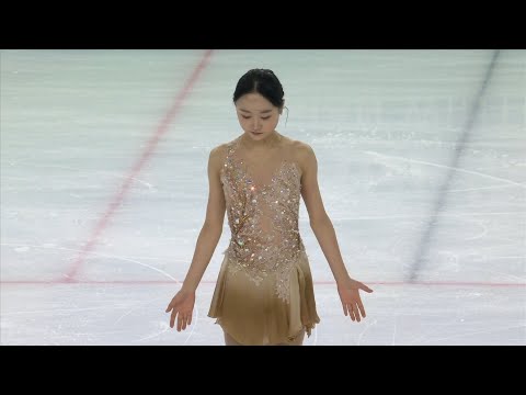 Chaeyeon Kim 김채연 | Asian Winter Games 2025 동계 아시안 게임 FS