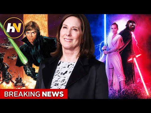 Kathleen Kennedy Blames Lack of Source Material for New Star Wars Movies