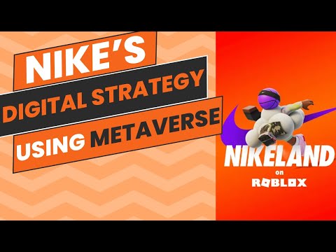 Nike foray into Metaverse | Nike&#039;s Digital transformation Strategy | MBA Case Business Study