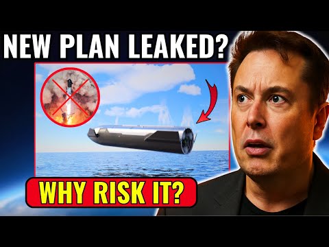 SpaceX Finally Revealed WHY Flight 9 Is Delayed - Ocean Landing Plan STUNS NASA!
