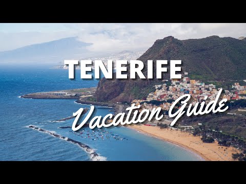 Tenerife Vacation Travel Guide - Things to Do and See in Tenerife, Spain