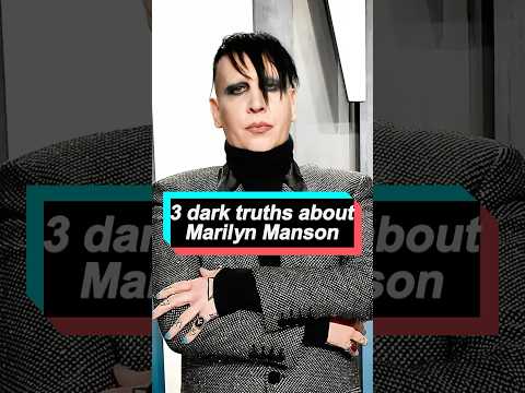 Few realize that Marilyn Manson&#039;s real life is even more chilling than the rumors—he hides three