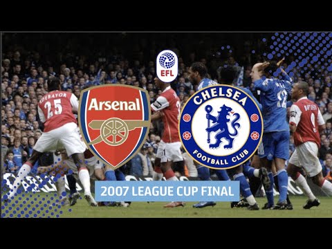 Fiery Arsenal v Chelsea League Cup Final in Full!