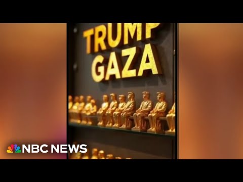 &#039;Trump Gaza&#039; video sparks outrage among Palestinians