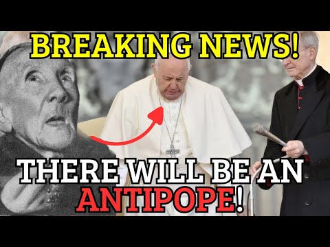 SECRET COUNCIL THREATENS TO DESTROY THE CHURCH: MARIE JULIE JAHENNY&#039;S SHOCKING PROPHECY!