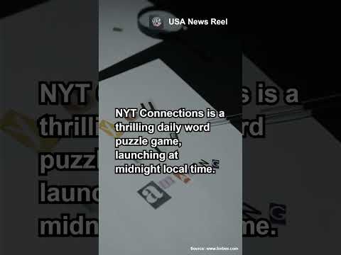 Unlock Your Daily Challenge with NYT Connections Game Hints and Strategies #breakingnews