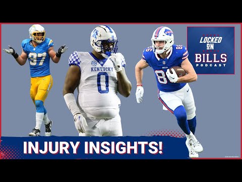 Buffalo Bills Injury Update: Joey Bosa, Dalton Kincaid, Deone Walker, Landon Jackson and more!